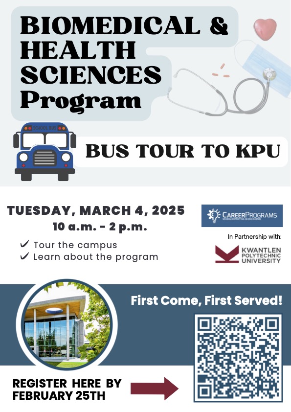 KPU Bus Tour poster