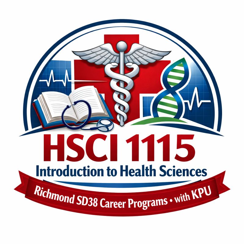 HSCI 1115 - Intro to Health Science (KPU)
