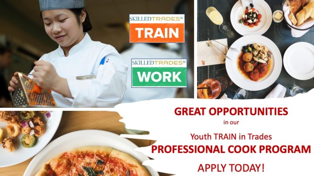 Youth TRAIN in Trades - COOK