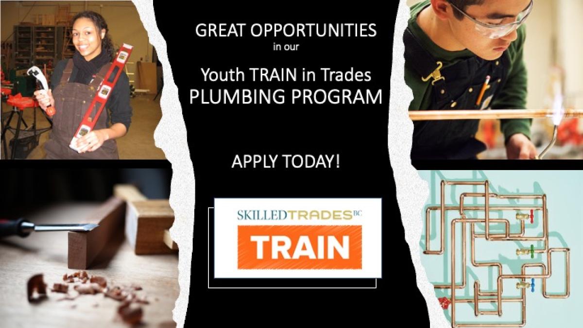 Youth TRAIN in Trades - PLUMBING