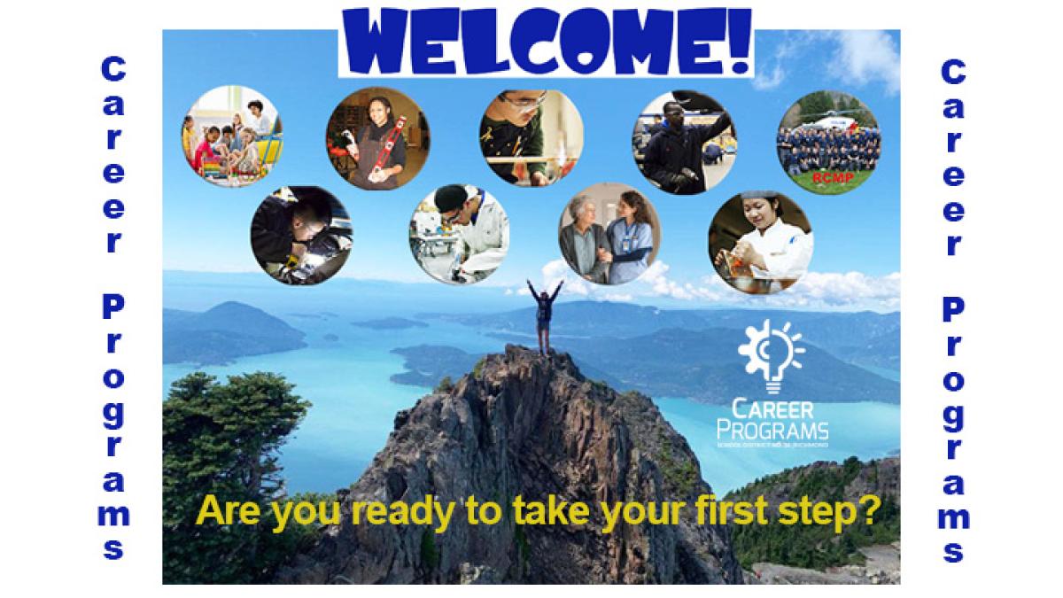 Welcome to SD38 Career Programs!