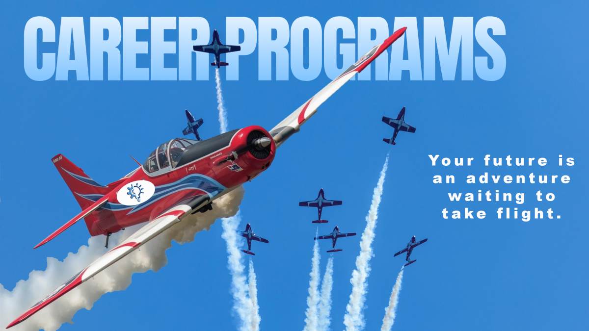 Take flight!